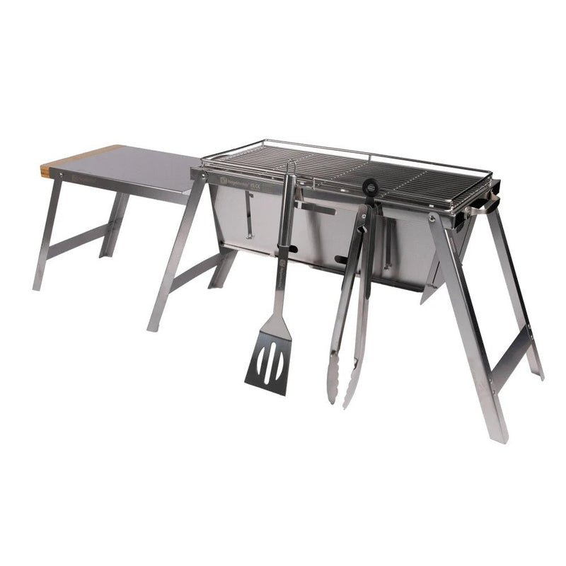 Grilla Grill - Feuerstelle Ausgabe