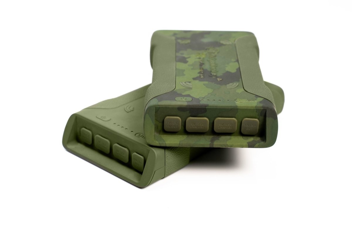 RidgeMonkey Powerbank - 26950mAh - Vault - C - Smart - Wireless - Green - KarperCentrale