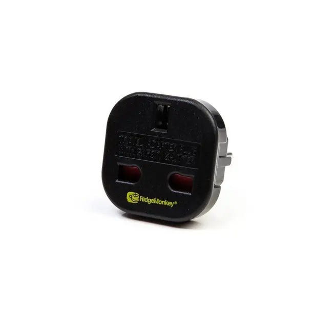 Ridgemonkey Vault UK 3-Pin-auf EU 2-Pin-Adapter