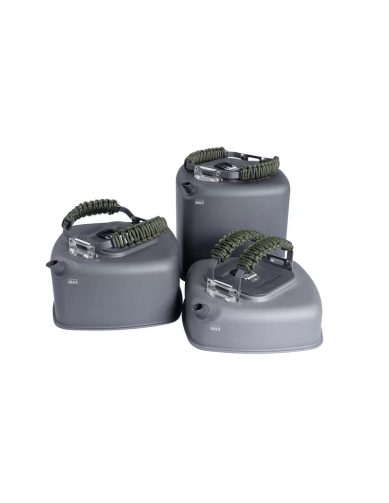 Quadratischer Kessel - Paracord-Ausführung - Groß