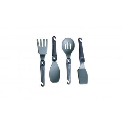 RidgeMonkey Utensil Set - Q - Lock - KarperCentrale