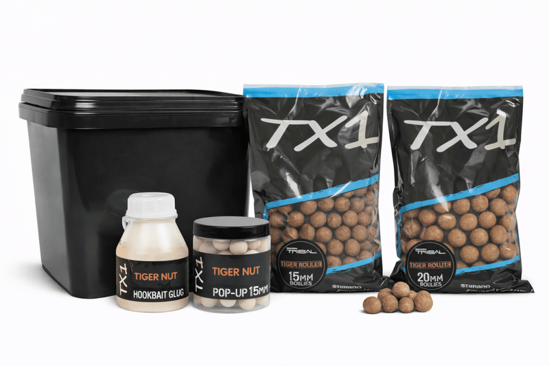 Tigernut Boilies - Session Pack
