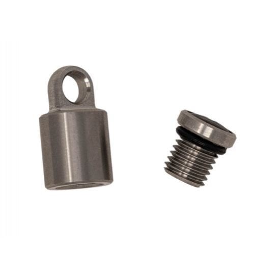 P1 - Abdeckkappe - Verriegelung - Adapter & Bissanzeiger-Halterung