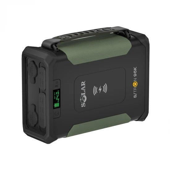 Solar Tackle S - Tron PowerPack - Powerbank - 96k - KarperCentrale