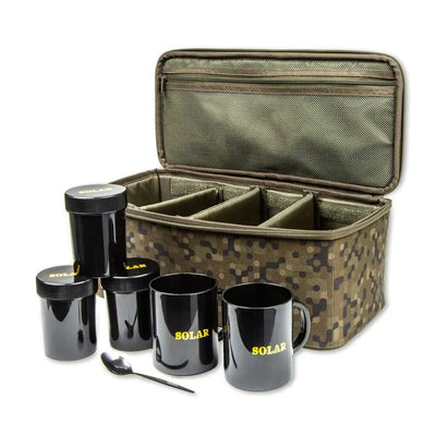 Solar Tackle SP C - Tech - Brew Bag XL - Koffie en Thee tas - KarperCentrale