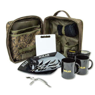 Solar Tackle SP C - Tech - Dine - Out Bag - Gevuld - KarperCentrale