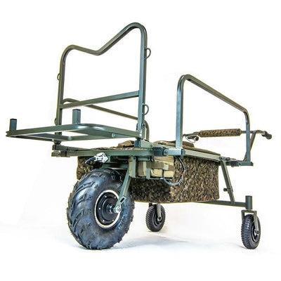 Solar Tackle SP C - Tech - Power Barrow - NO Batteries - KarperCentrale