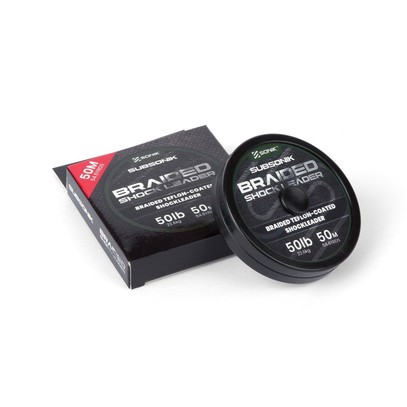 Geflochtener Shock Leader - 50lb - 100m
