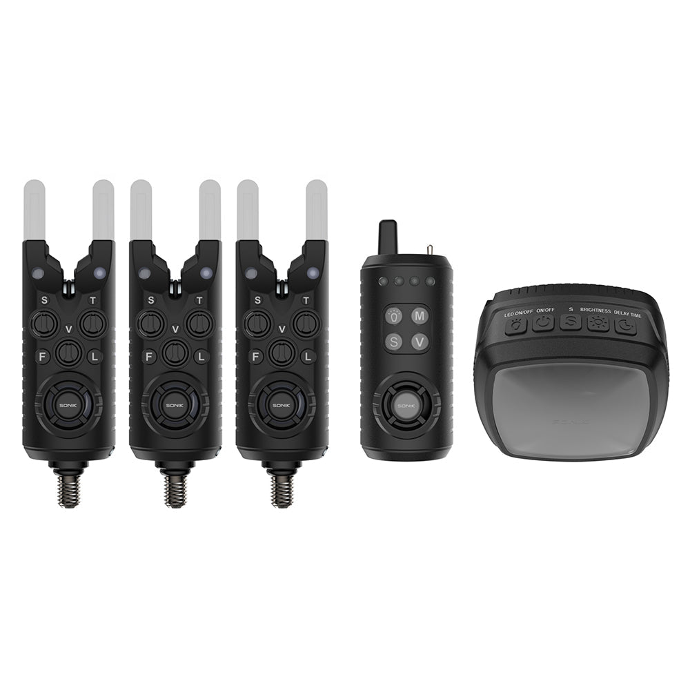 Sonik Sports Gizmo2 Alarm Set 3 - KarperCentrale