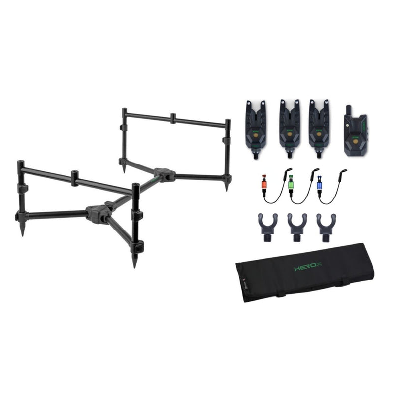 HeroX 3-Ruten Pod Kit - Komplettes Set  