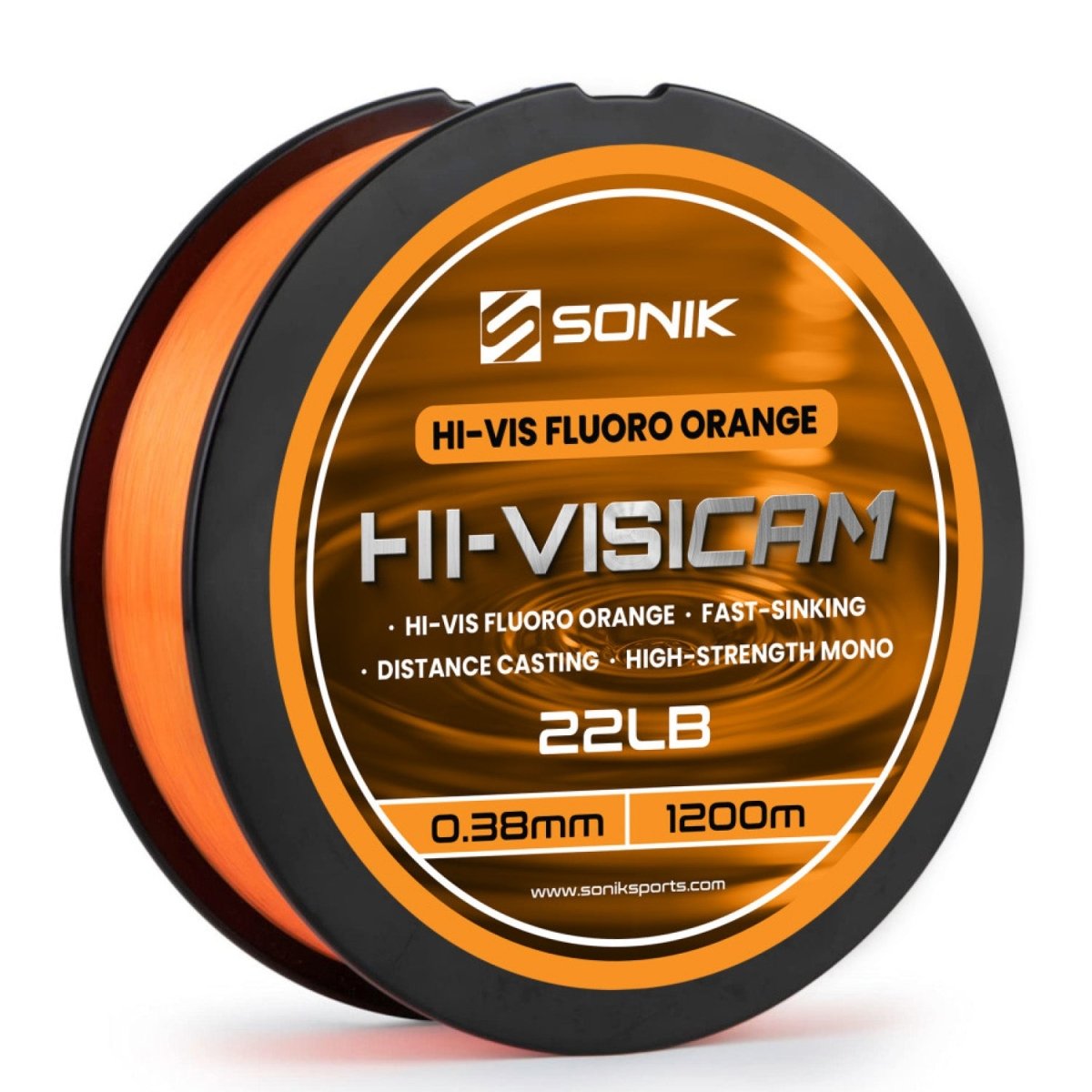 Sonik Sports Hi - Visicam - 1200m - Oranje - KarperCentrale