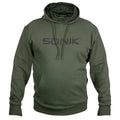 Kapuzensweatshirt Grün