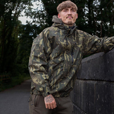 Sonik Sports Lightweight Jacket - Camo - KarperCentrale
