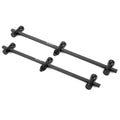 PRO Carbon - Buzzer Bar - 3-Ruten - S-Lock verstellbar - Paar