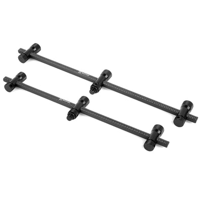 Sonik Sports PRO Carbon - Buzzer Bar - 3 - Rod - S - Lock Adjustable - Pair - KarperCentrale