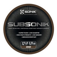 Sonik Sports SubSonik - Brown - 1200m - KarperCentrale