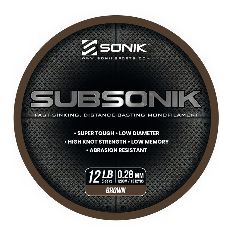 SubSonik - Braun - 1200m