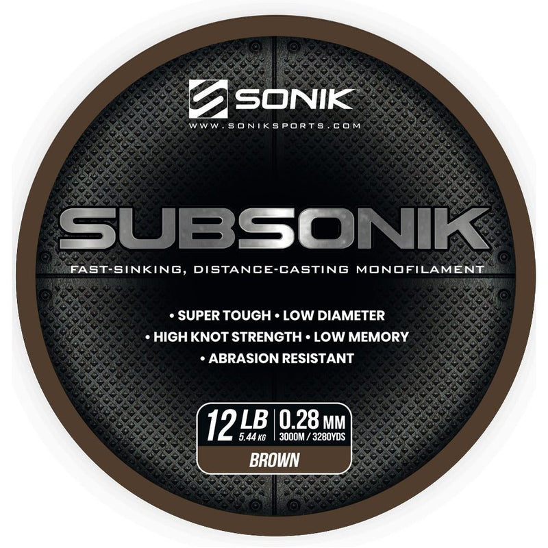 SubSonik - Braun - 3000m