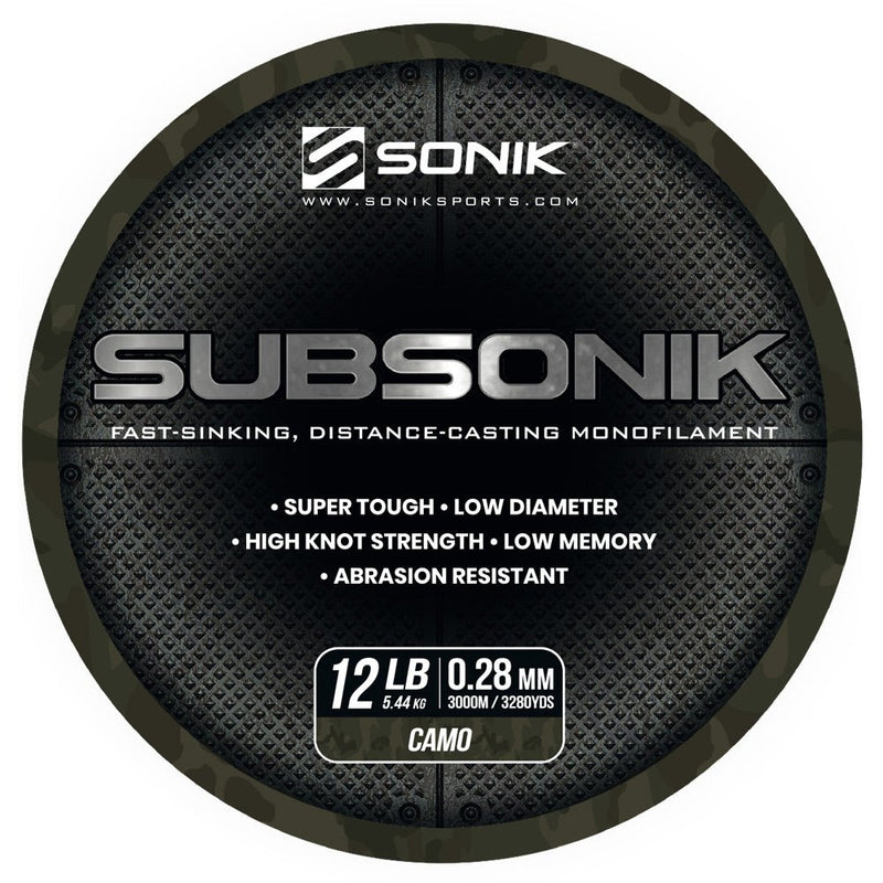 SubSonik - Camo - 3000m