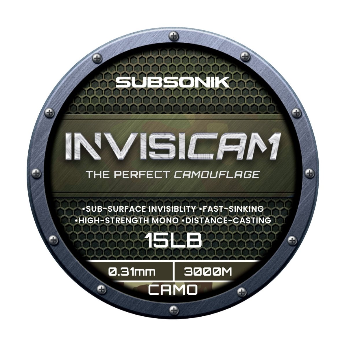 Sonik Sports SubSonik - Invisicam - 3000m - KarperCentrale