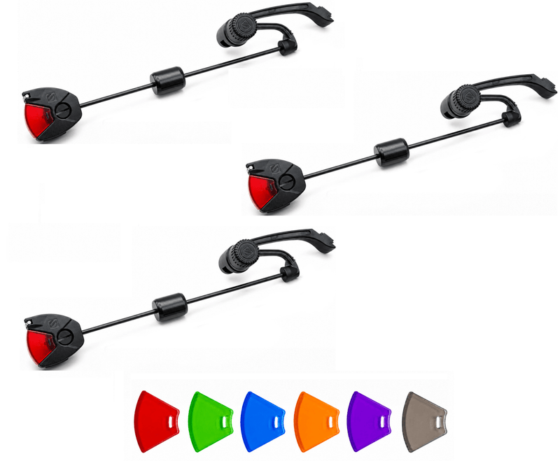 Swingz Mehrfarbig - Swinger - 3-Ruten-Set  