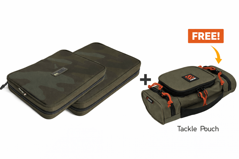 Angelzubehör-Set - Rig Wallet + Tackle Pouch
