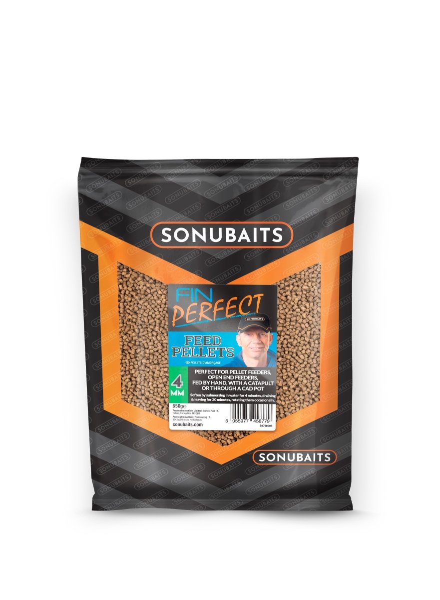 Sonubaits Fin Perfect Feed - 650G - KarperCentrale