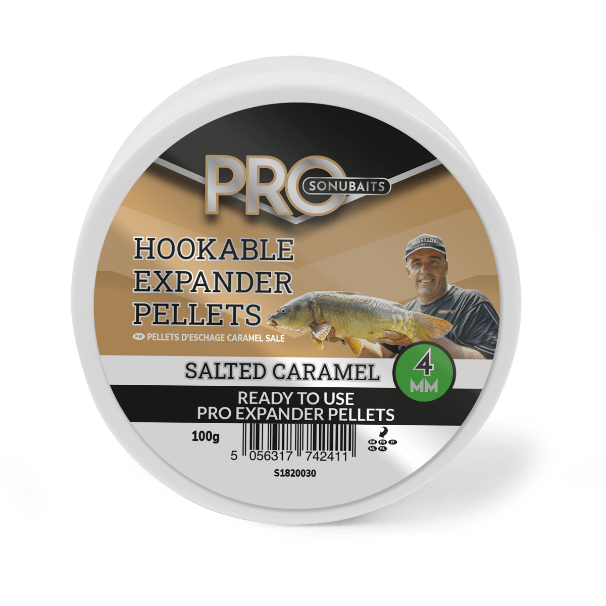 Sonubaits Hookable Expander Pellets - 4mm - 100g - KarperCentrale