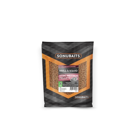 Krill & Tintenfisch - Stiki Method Pellets