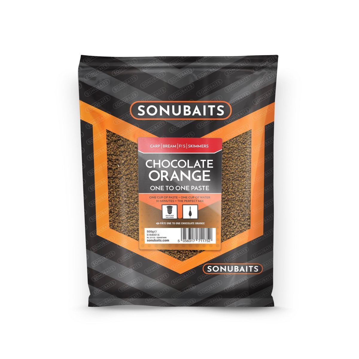 Sonubaits One To One Paste - 500g - KarperCentrale