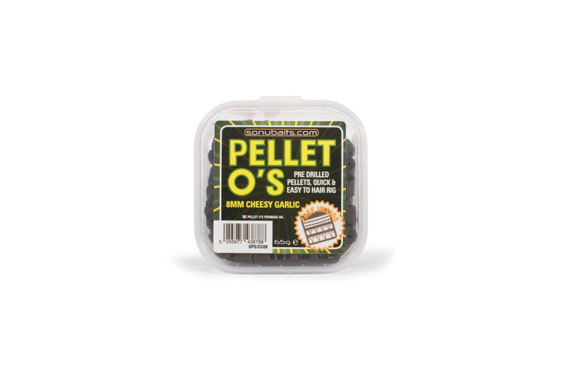 Pellet O'S 8mm - Käse Knoblauch