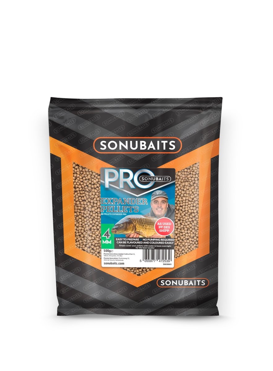Sonubaits Pro Expander - Pellets - 500g - KarperCentrale