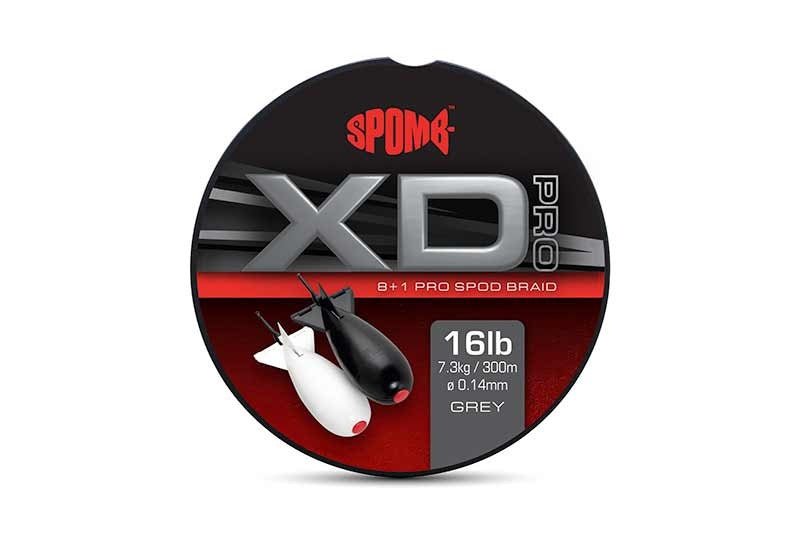 XD PRO - Geflecht - Grau - 0,14 mm - 16 lb
