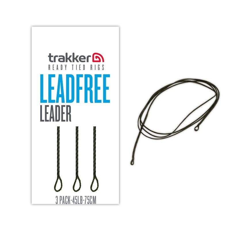 Trakker LeadFree - Leader - 3pcs - 75cm - KarperCentrale