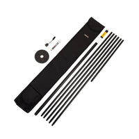 Markierstab-Set - 6,5 m - Mehrfarbig